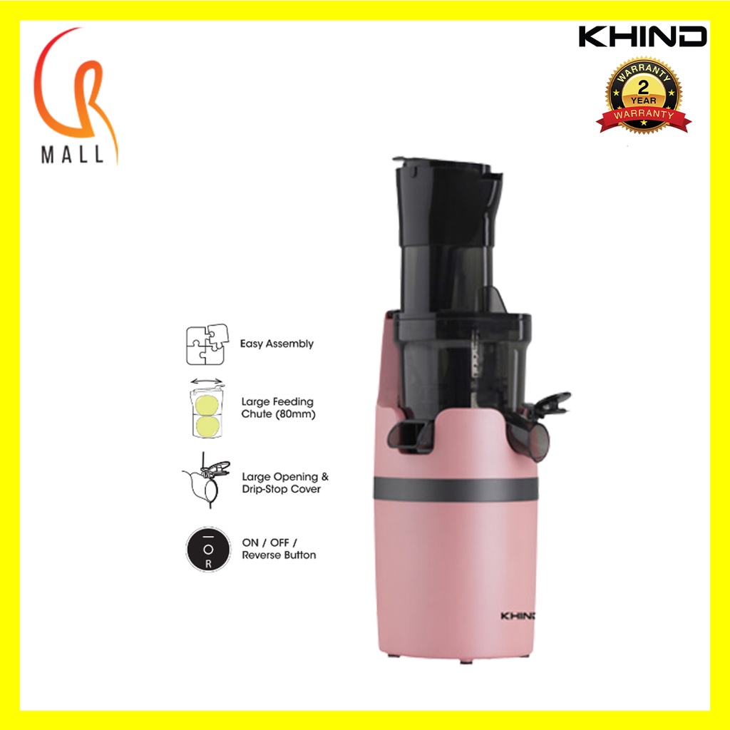 Khind 200W SJ001 Slow Juicer Extractors