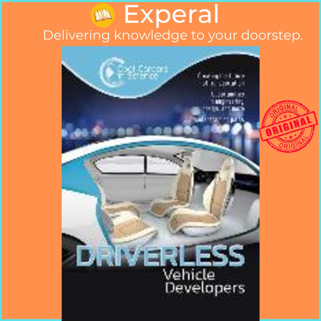 [English - 100% Original] - Driverless Vehicle Developers by Andrew Morkes (US edition, hardcover)