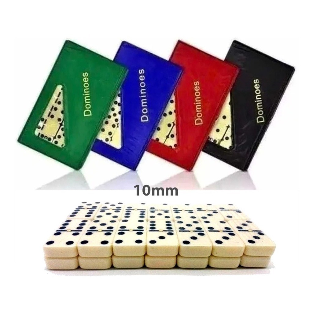 Versatile Multi 24 hours deliver goodsProfessional Bone Domino Game 28 Pieces Color Case Have Must - Image 3
