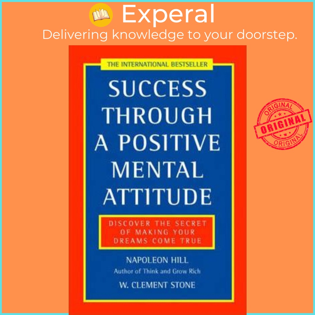 [English - 100% Original] - Success Through a Positive Mental Attitude : Discov by Napoleon Hill (UK edition, paperback)