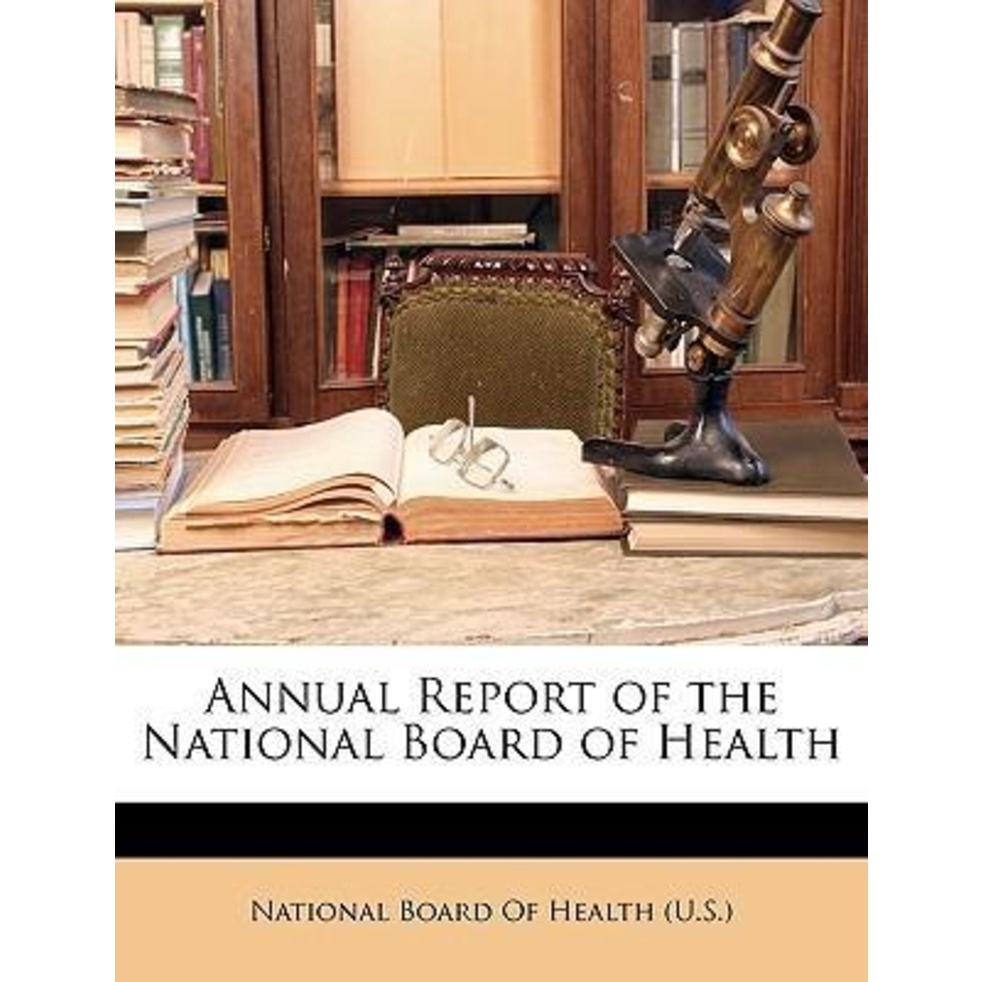 [English - 100% Original] - Annual Rep by Board Of Health (U S ) National Board of Health (U S ) (US edition, paperback)