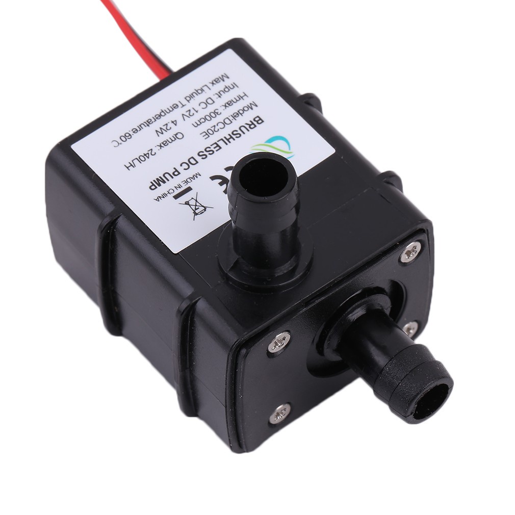 Have Durable 【Best price】Genuine 12V DC Universal Ultra Quiet Mini Brushless Submersible Water Pump 240L/H Black ... - Image 4