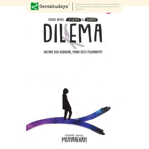 Dilema Sebuah Novel Muharikah (Iman Publication)