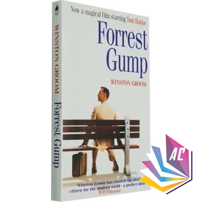 Forrest Gump Series by Winston Groom - Humor - Fiction - Drama - Contemporary - Historical Fiction