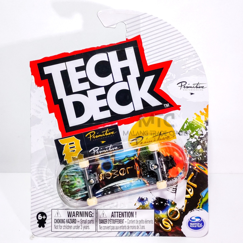 Essential Multi Tech Deck Fingerboard Spin Master Skate board Finger Purpose - Image 4