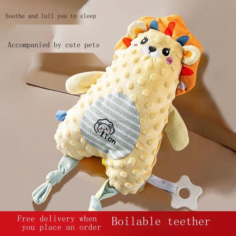 Baby pacifier towel can be imported to bite doll coax sleep artifact doudou hand puppet toyComfort toys