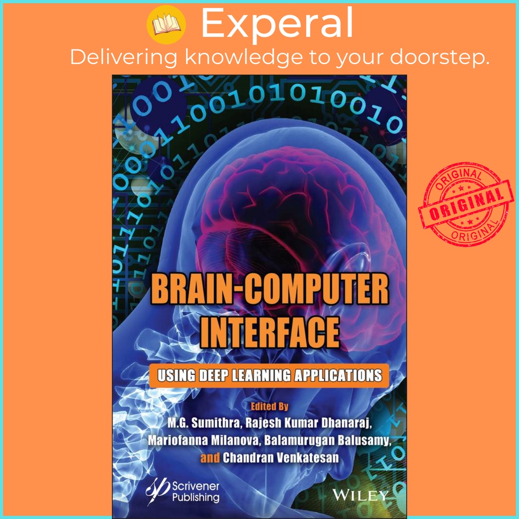 [English - 100% Original] - Brain-Computer Interface - Using Deep Learnin by Chandran Venkatesan (US edition, hardcover)