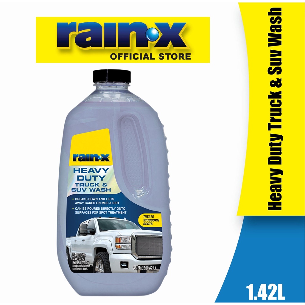 Rain-X Heavy Duty Truck & Suv Car Wash Shampoo (1.42L)