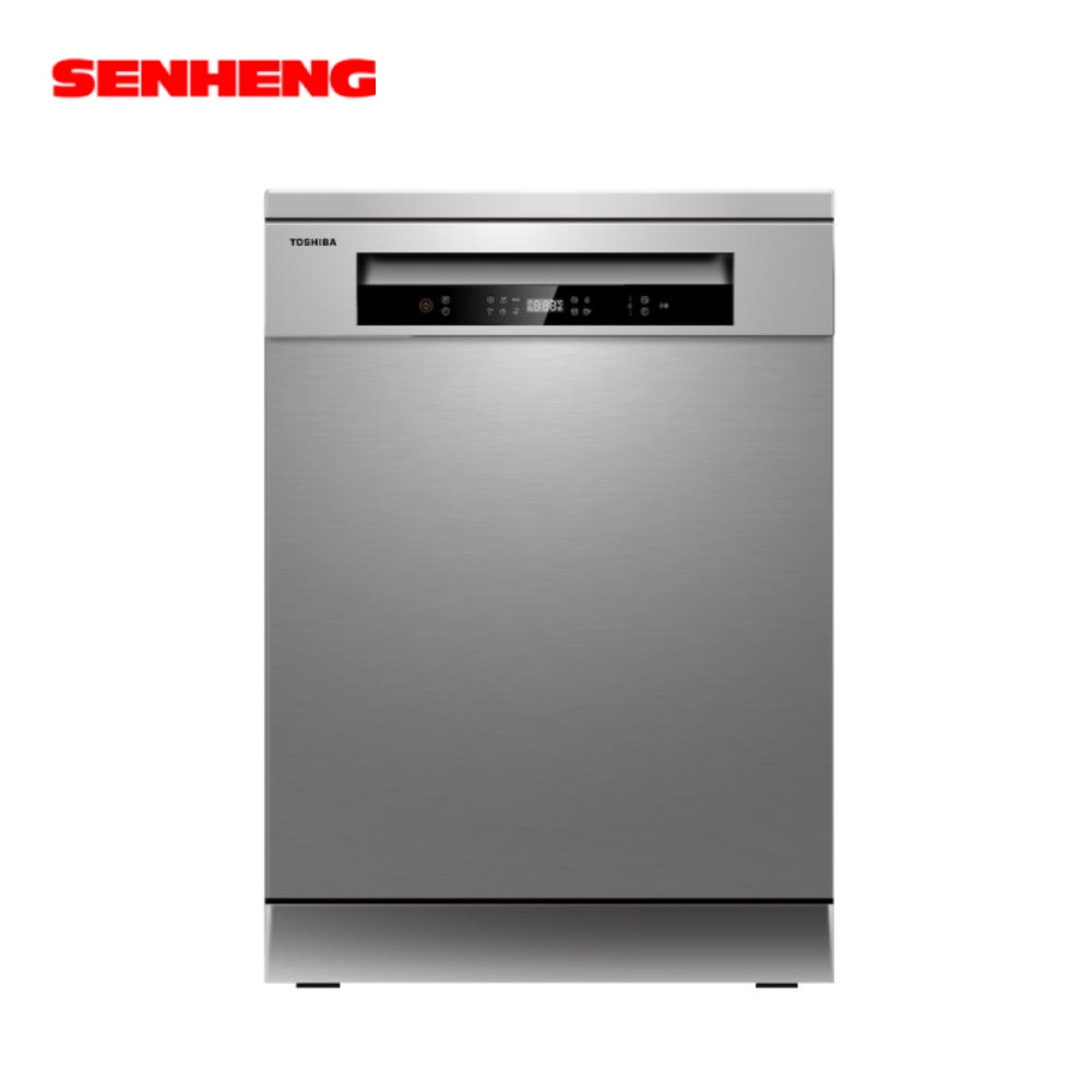 Toshiba Freestanding Dishwasher DW14F1(S)MY