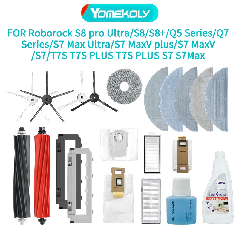 Reliable Durable Roborock P10/Q Revo/ S8 pro Ultra/S8/S8+/Q5 Series/Q7 Series/S7 Max Ultra/S7 MaxV plus/S7 /S7/T7S T7... - Image 2
