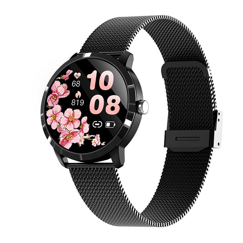 Hot sale New Q8H full round screen female bracelet rate pressure physiological reminder Sports smart watch