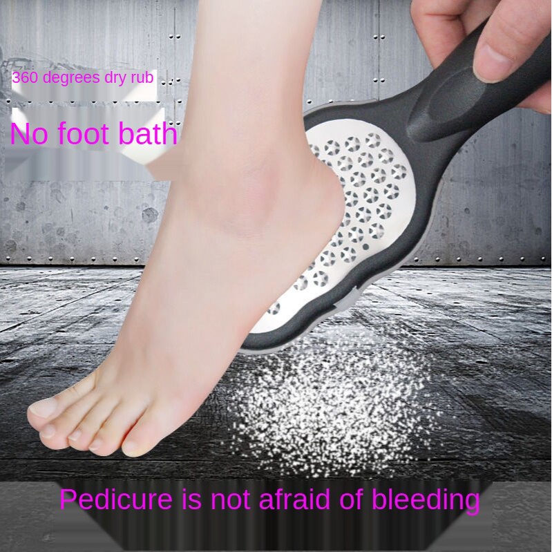 Craft Duty 【COD & Ready Stock】Pengikis kaki Kuku Gosok Tumit Dead Skin Remover Tools Foot Scrubber callus spa 360... - Image 4
