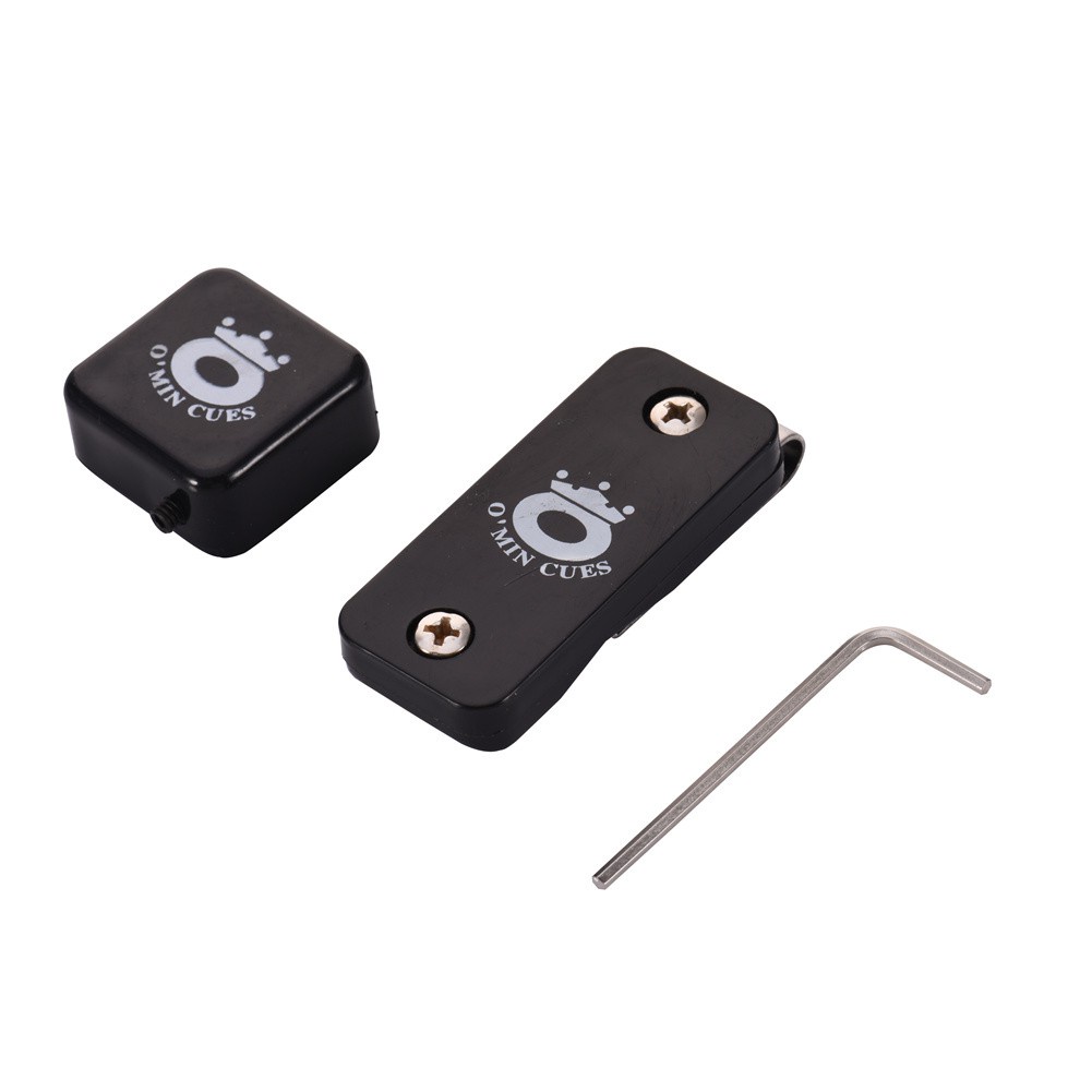Reliable Must Omin Magnetic Snooker Billiards Pool Table Plastic Cue Chalk Holder Belt Clip - Image 5