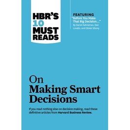 [English - 100% Original] - HBR's 10 Must Reads on Making Smart Decisions (with fe by Ram Charan (US edition, hardcover)