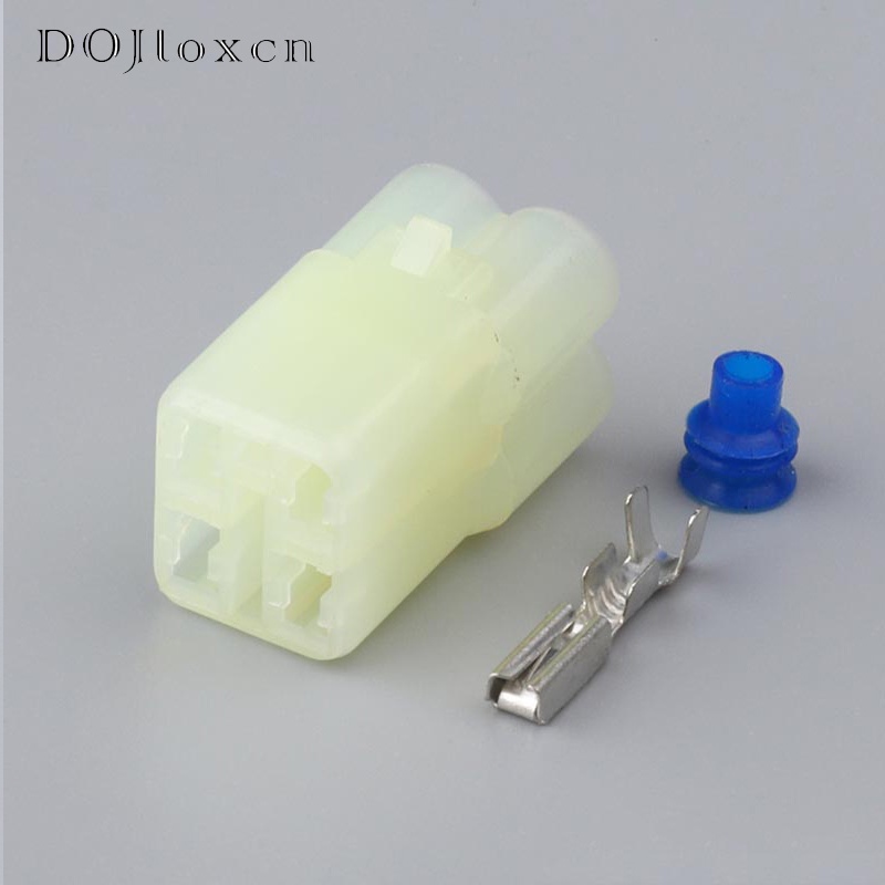 1 Set Sumitomo HM 090 Male Female 4 Pin Way Oxygen Sensor Plug Wiring Connector For Changan Suzuki 6187-4441 6180-4181