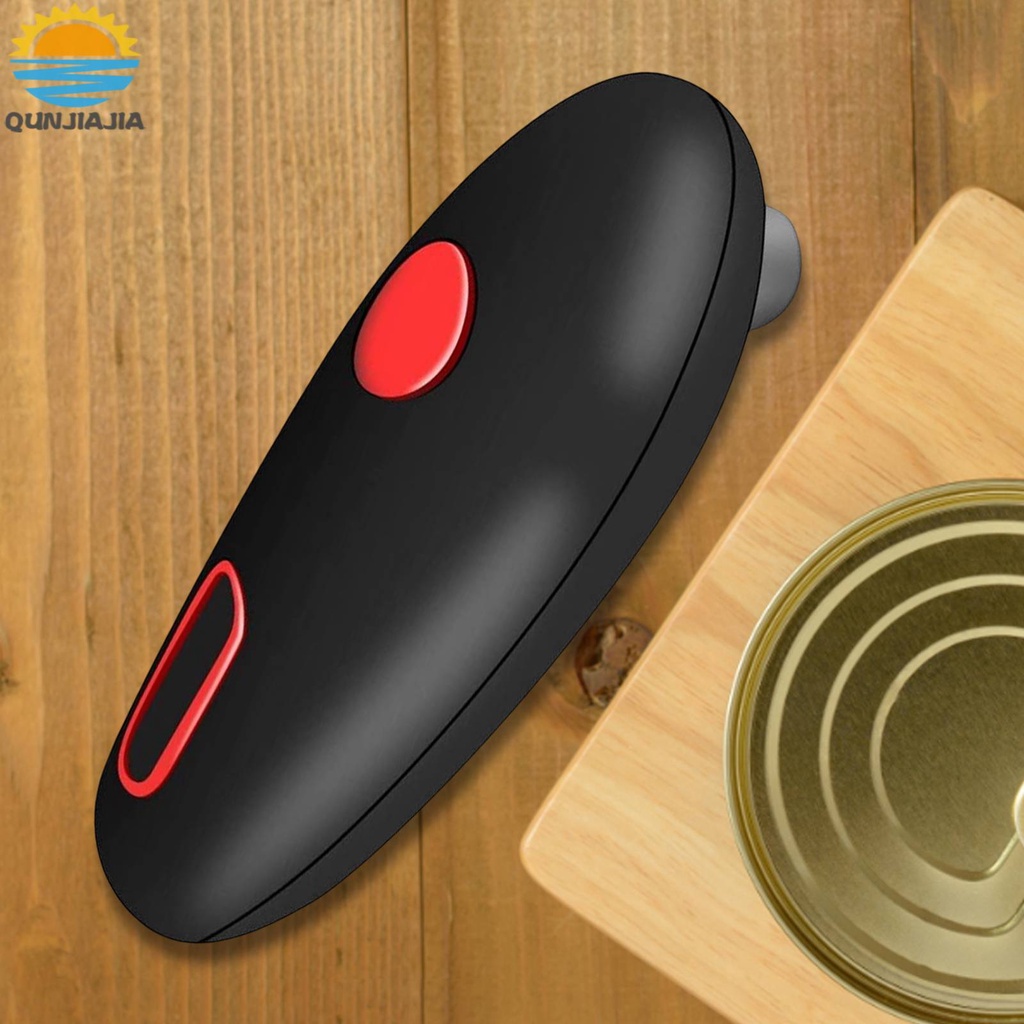 Electric Can Opener Battery Powered Mini Automatic Bottle Opener Kitchen Tool