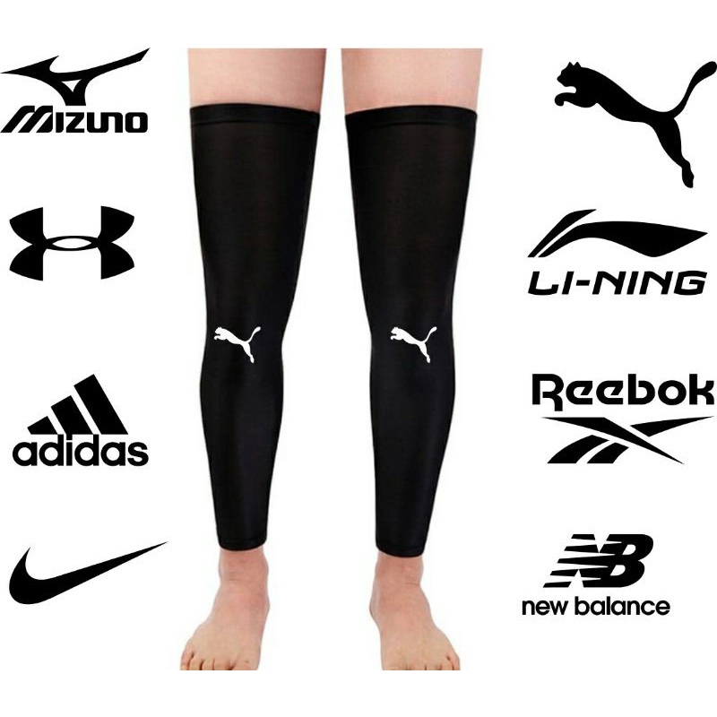 Essential Versatile Cuffs Deker Knee Long leg sleeve warmer Protector volly futsal Sports Have Purpose - Image 4