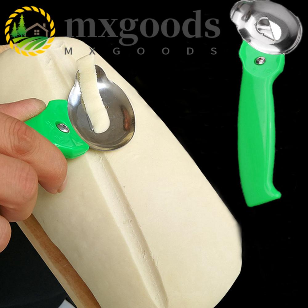 MXGOODS Noodles Tool Stainless Steel Anti-rust Cutter Household Noodle Making|Pasta Tool