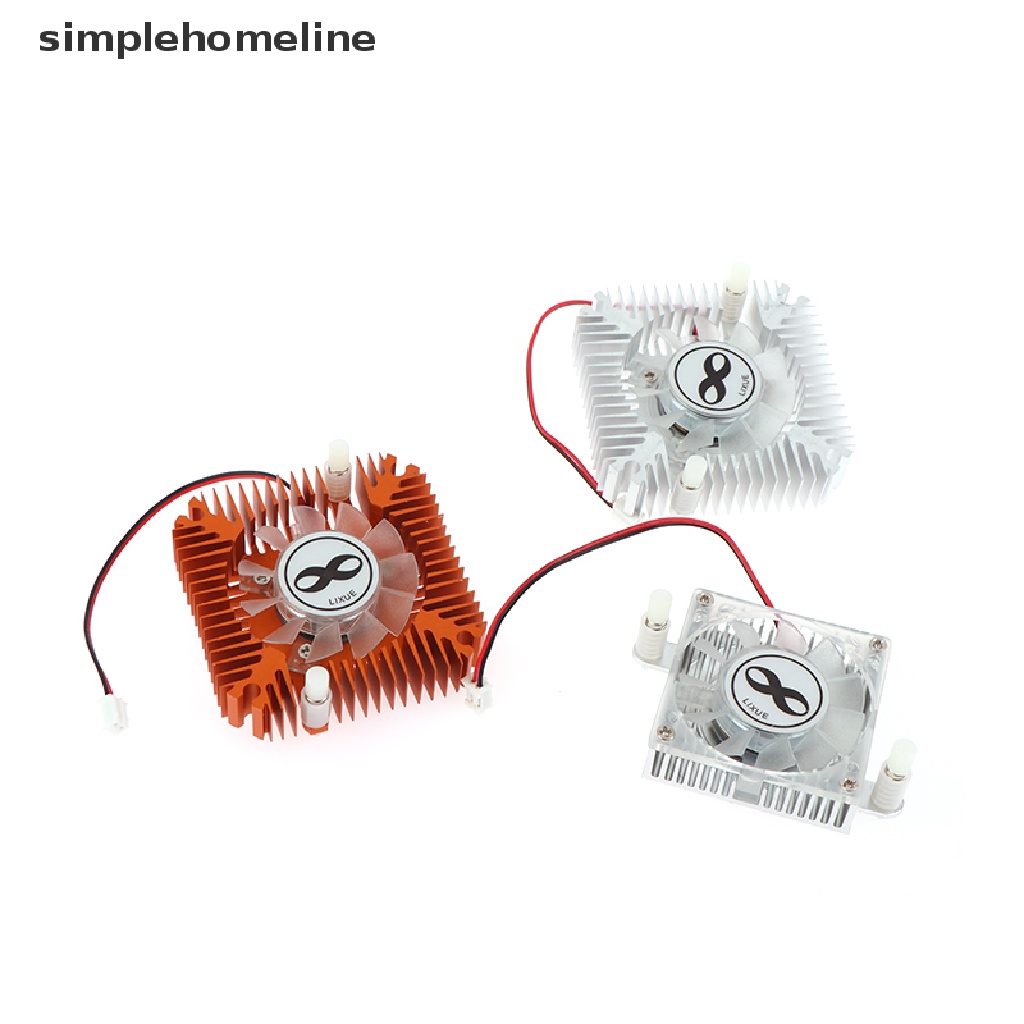 simplehomeline 1Pc 55mm 12V PC Computer Laptop CPU VGA Video Card Cooler Graphics Card Fan SHE