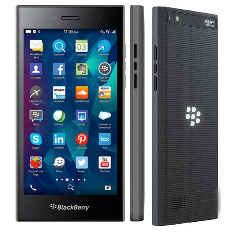 Unlocked Original Blackberry Z20  2GB+16GB 8MP 4G BlackBerry OS Smartphone
