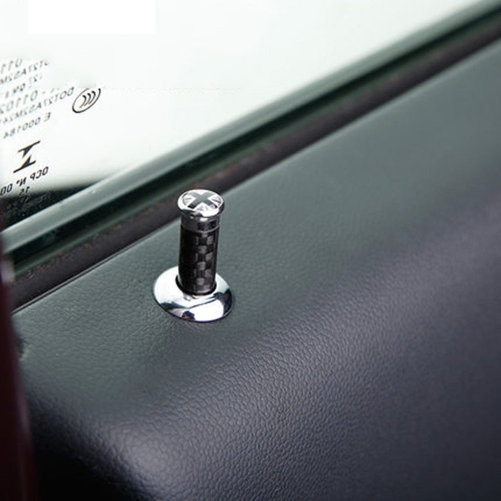 Premium Reliable Car door Pin Lock Bolt Cover Mini Cooper S one Clubman Countryman F55 F56 Purpose Essential - Image 2