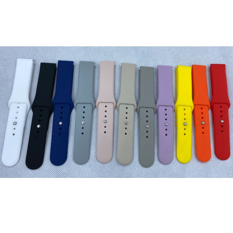 Casual Chic 20mm Silicone Strap Huami Amazfit GTS2 GTS4 mini GTS3 GTS2e Neo GTS 2 3 4 2e Bip Sports Watch Band Replac... - Image 2