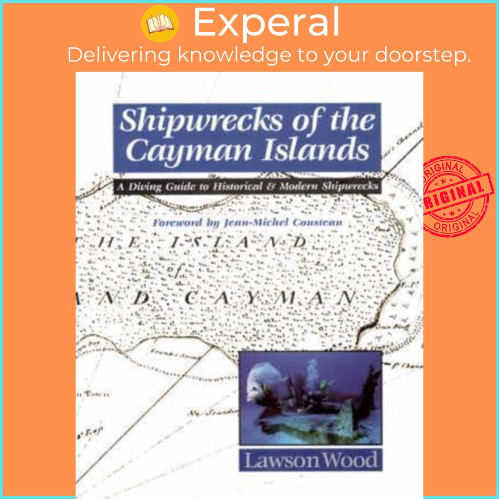 [English - 100% Original] - Shipwrecks of the Cayman Islands : A Diving Guide to by Wood Lawson (UK edition, paperback)