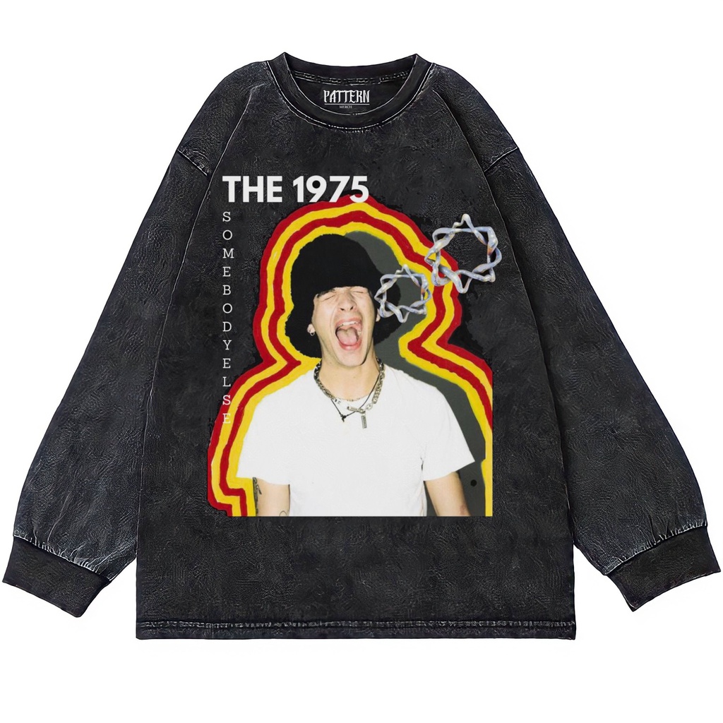 Patternmerch "the 1975 matty healy" Oversize T-Shirt | Longsleeve Oversized | Washing tee | T-shirt