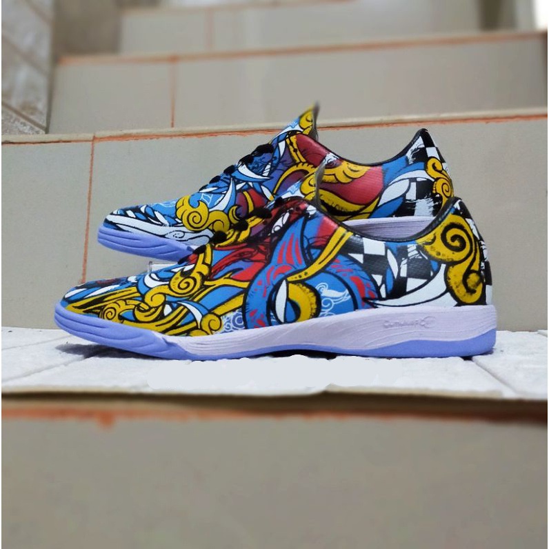 Training Active Unleash Brilliance! Kasut Ortuseight Futsal Shoes Marvelous Control Catalyst Power Dominate Futsal!" ... - Image 3