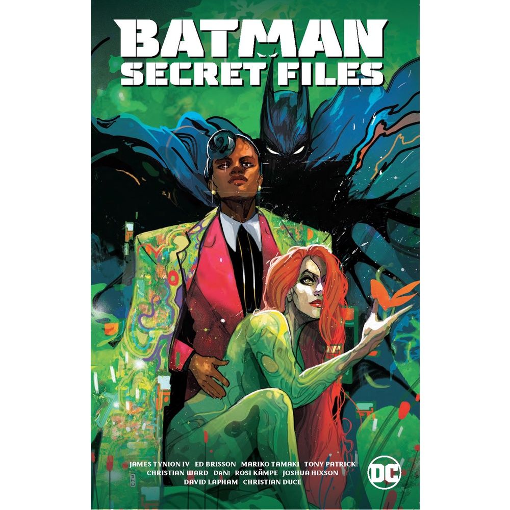 [English - 100% Original] - Batman: Secret Files by James Tynion Iv Christian Ward (US edition, paperback)