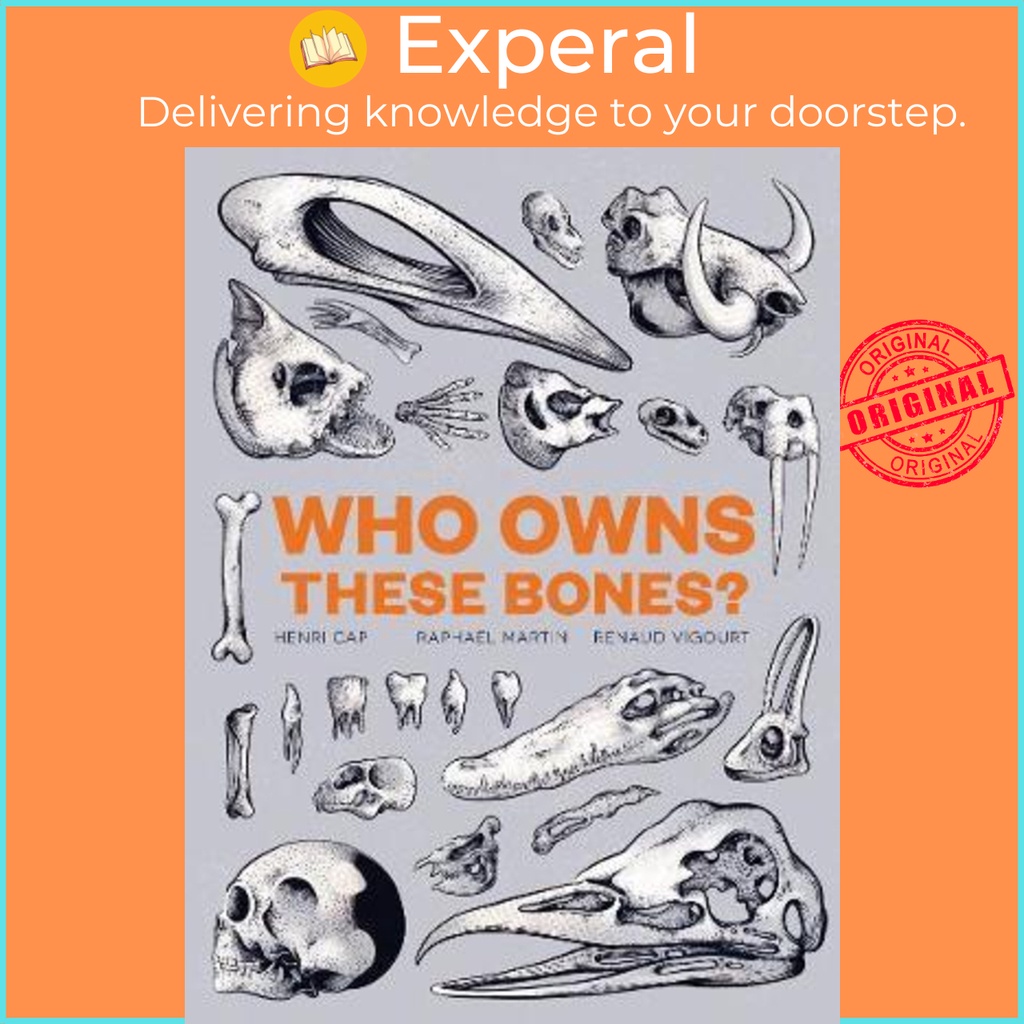 [English - 100% Original] - Who Owns These Bones? by Henri Cap (UK edition, hardcover)