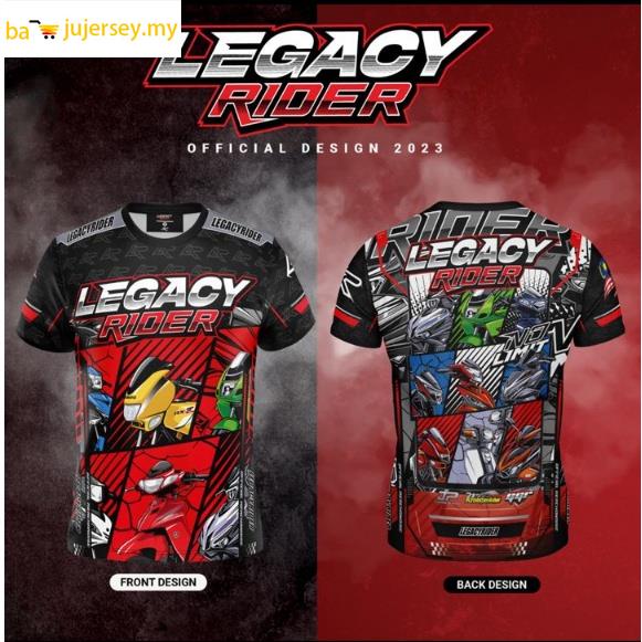 LEGACY RIDER 2.0 EVENT MERCHANDISE ORIGINAL 2023