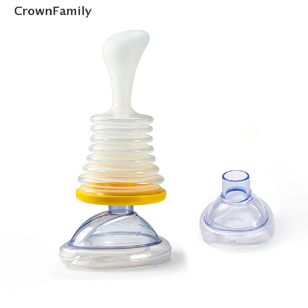 [CrownFamily] Choking Rescue Device Home CPR First Aid Kit For Adult And Children,Portable [MY]