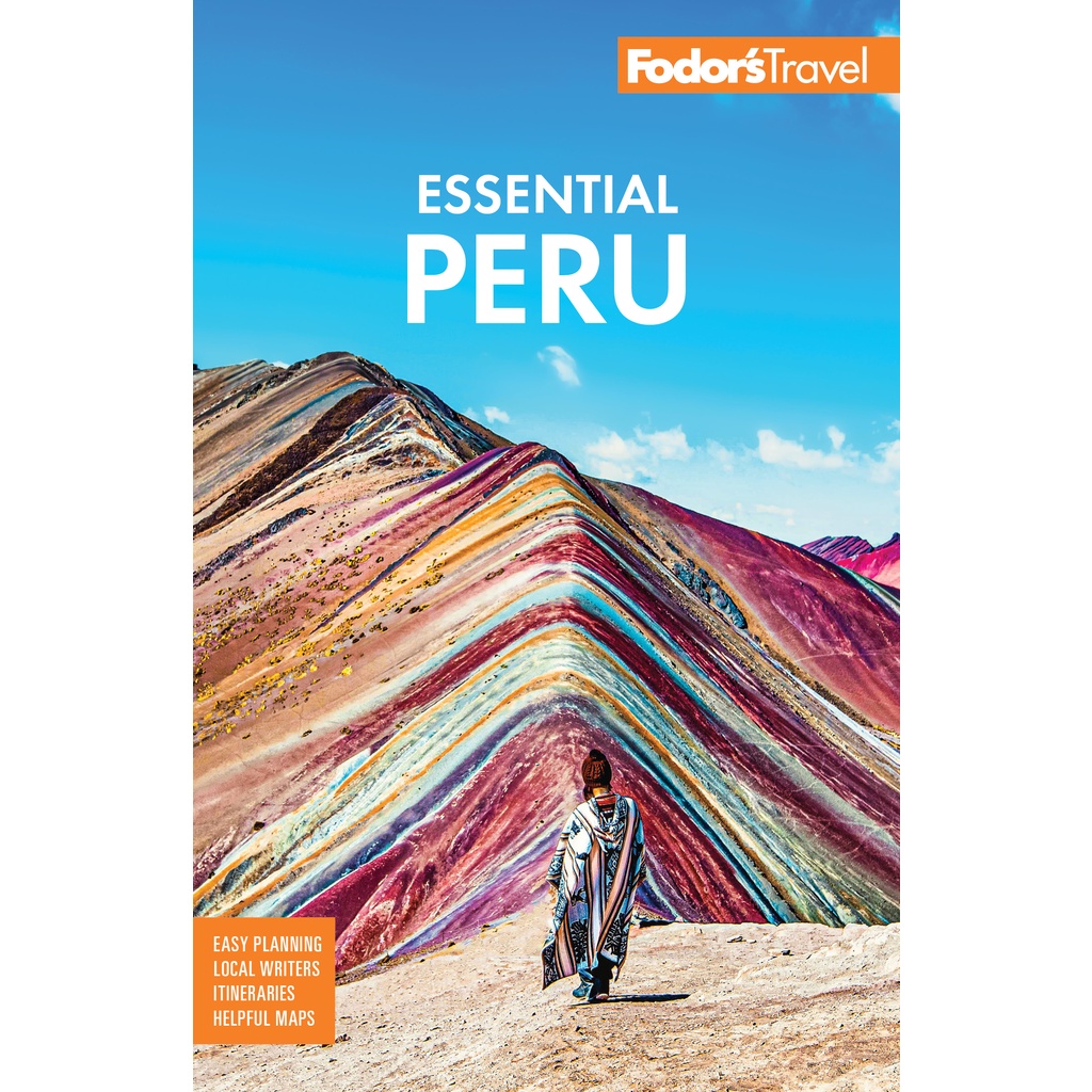 [English - 100% Original] - Fodor's Essential Peru - with Machu Picchu & the Inca T by Fodor’s Travel Guides (paperback)