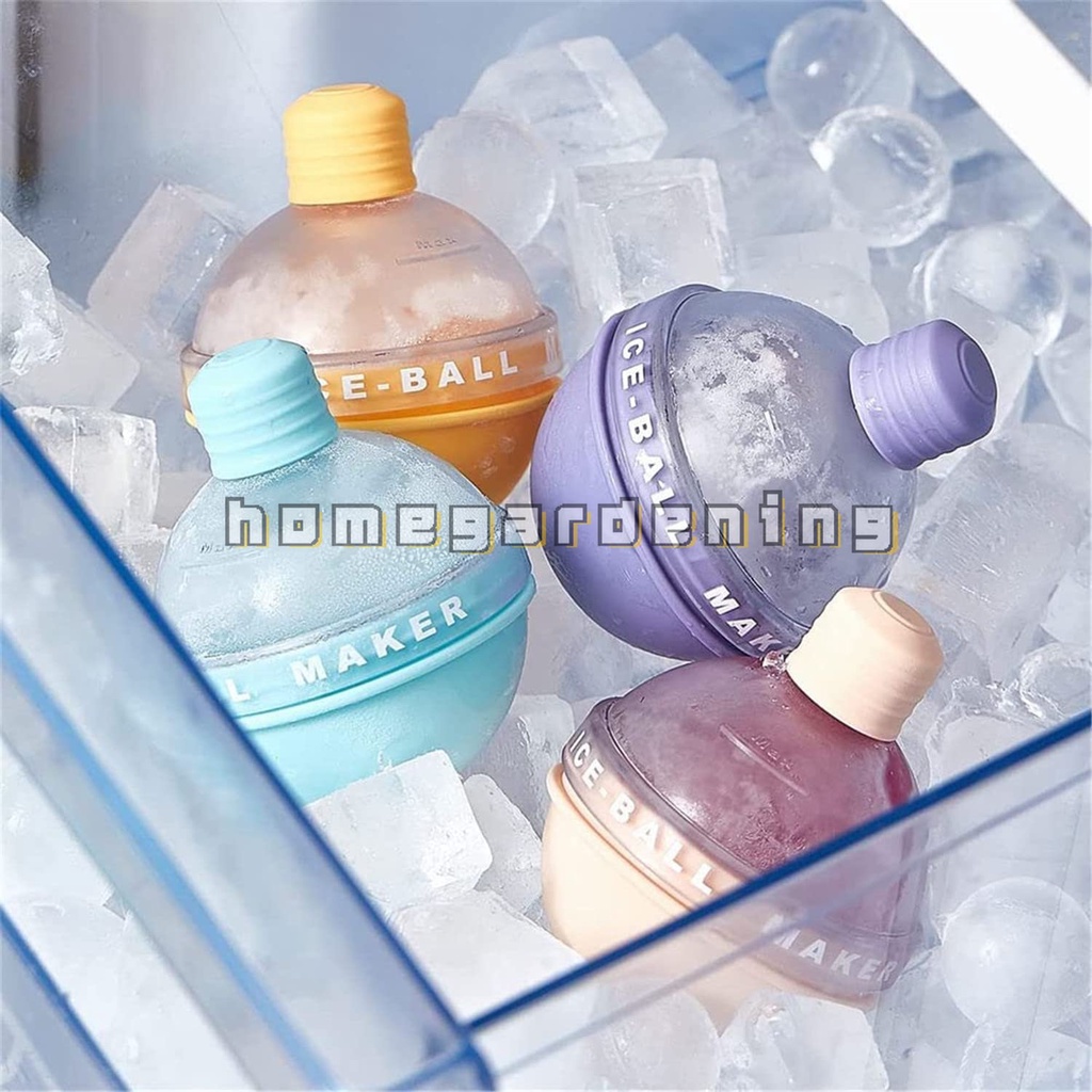 Creative Ice Ball Mold Bulb Shape Cube Mold Mould Homemade DIY Iceball Maker Silicone Shaper Tool for Drink Whisky