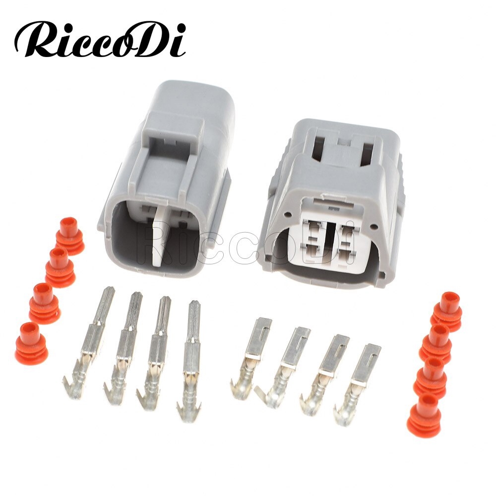 Multi Premium 10 Set Sumitomo 4 Pin Way TS 090 Male Female Sealed Oxygen Sensor Plug Connector 6188-0066 6189-0126 Su... - Image 3