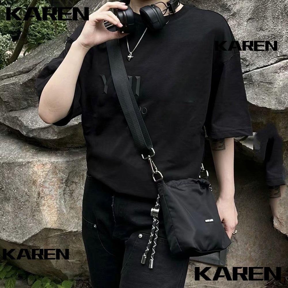 KAREN1 Fashion Bag Chain Unique Travel Accessories Handbags Single Shoulder