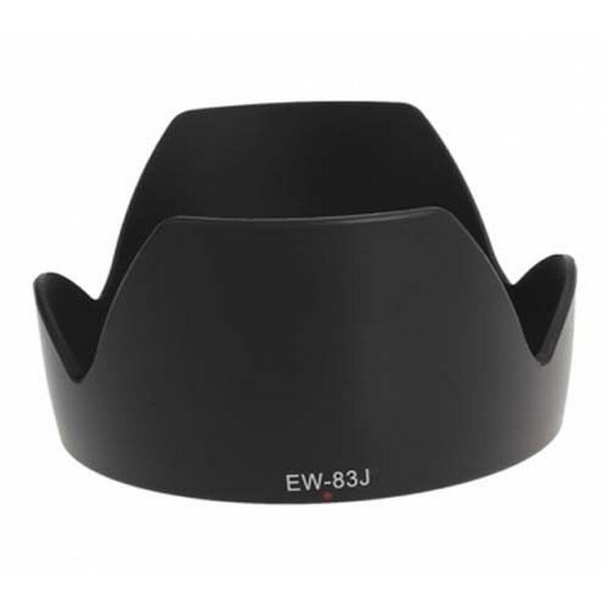 camera lens hood EW 83J EW-83J Petal Buckle lens hood For Canon EF-S 17-55mm f/2.8 IS USM 77mm flower shape  Accessories