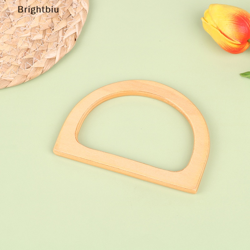 [Brightbiu] Handcrafted Handle Bag Handle Bag Accessory Semicircle Handle Boutique