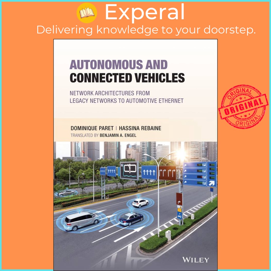 [English - 100% Original] - Autonomous and Connected Vehicles - Network Architect by B. A. Engel (US edition, hardcover)