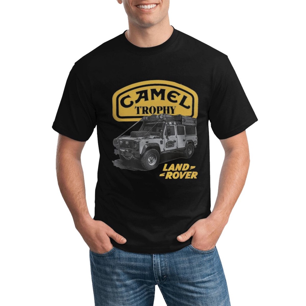 Spot Sale Camel Land Rover Defender Wholesale Cartoon Tshirt Mens Streetwear top tee