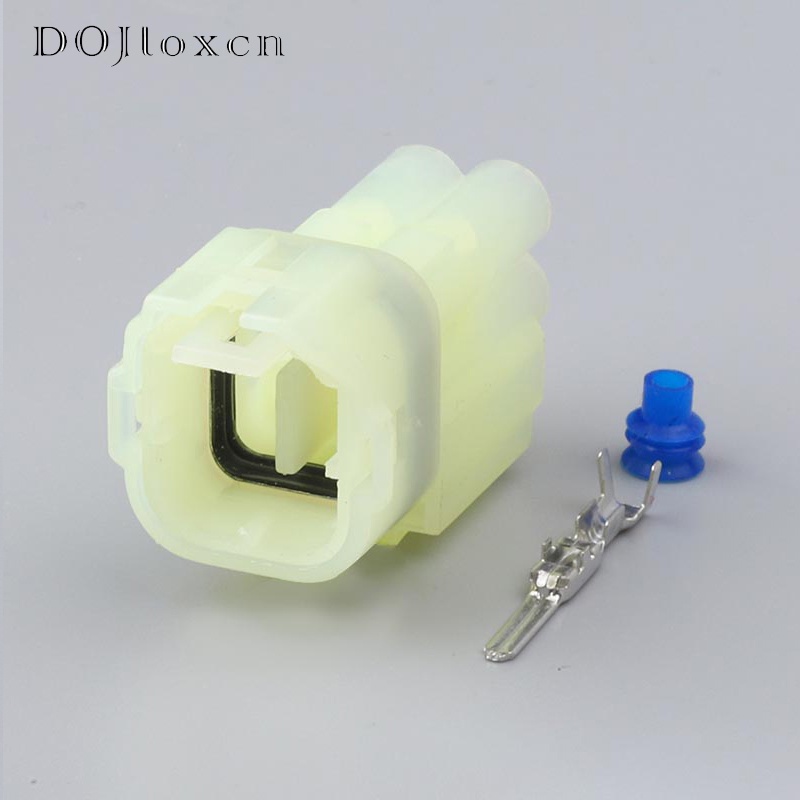 Have Quality 1 Set Sumitomo HM 090 Male Female 4 Pin Way Oxygen Sensor Plug Wiring Connector Changan Suzuki 6187-4441... - Image 2