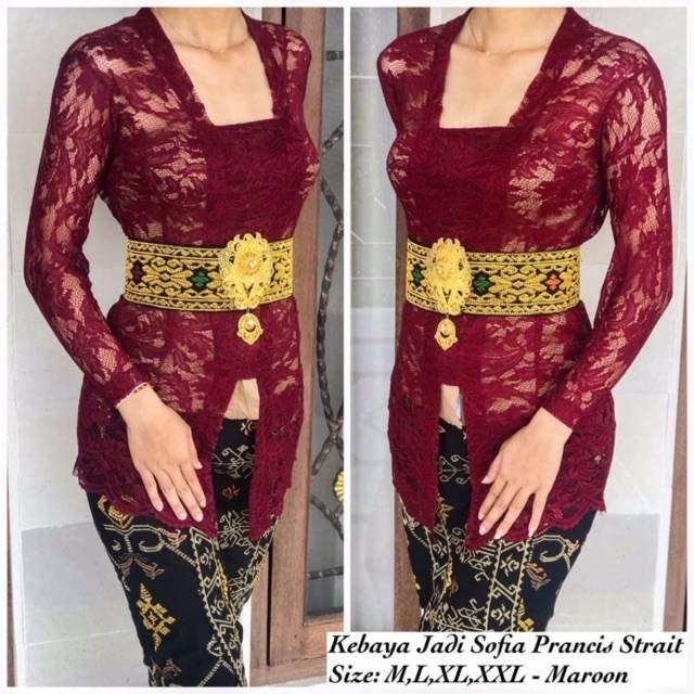 Quality Durable Baju Modern Balinese kebaya / | Becomes sofia Multi Purpose