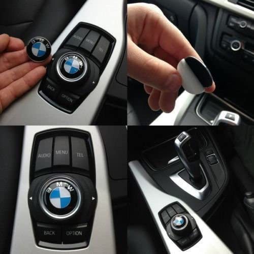 Reliable Must BMW Multimedia Decorative Sticker 3 Series 5 7 X5 Interior Modified 29mm Premium - Image 3