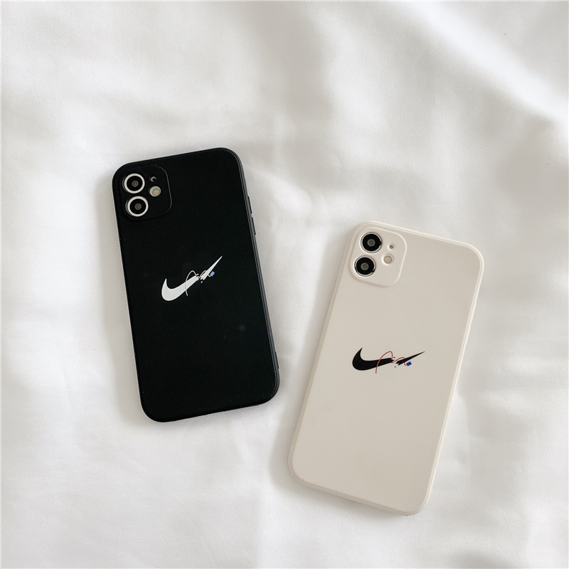 Animation Fashion Cover Case Casing Phone For Iphone XR 7 13 11 XS 8 Max 6 Plus X 14 6s Pro Mini 12 Soft Silicone Straight TPU Silicon