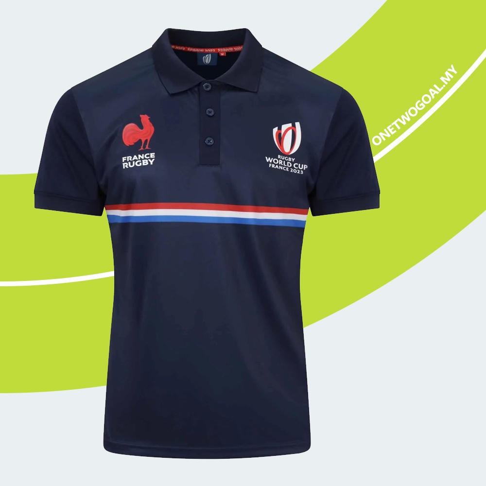 2023 /24 France Rugby POLO Jersey French Rugby World Cup Jersey Home France Jersey