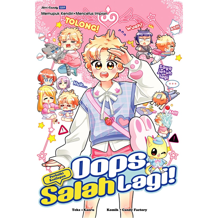 Siri Candy 59: Oops, Salah Lagi!: Topik: Perbaiki Kesilapan