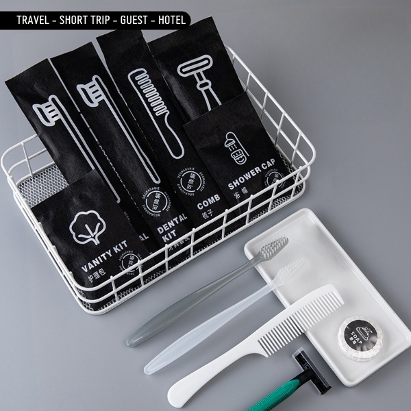 【 Travel Tool 】Disposable Toothbrush Toothpaste Soft Hair Set Hotel Special Toiletries Home Hospitality Travel