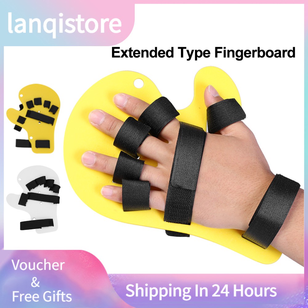 Must Have Lanqistore Finger Orthotics Extended Type Fingerboard Stroke Hand Splint Training Support Essential Premium - Image 4