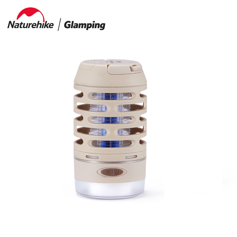 Naturehike Camping Mosquito Killing Lamp Multifunction Tent Light Lighting Portable Campsite Lamp Ultralight LED Light Lamp